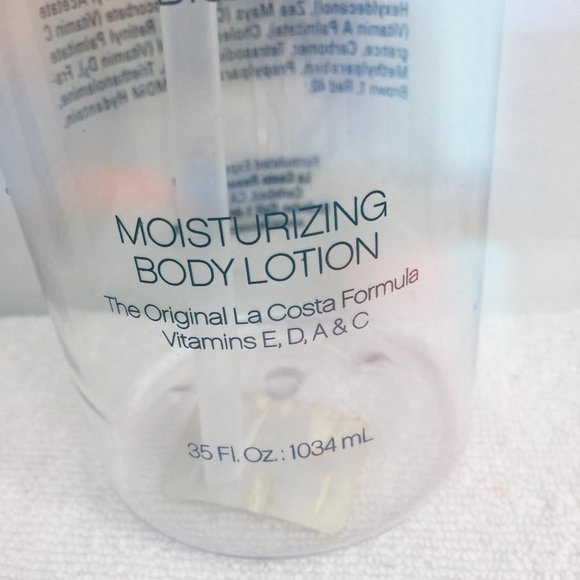 Spa La Costa Empty Lotion Pump Dispenser Bottle - Picture 4 of 7